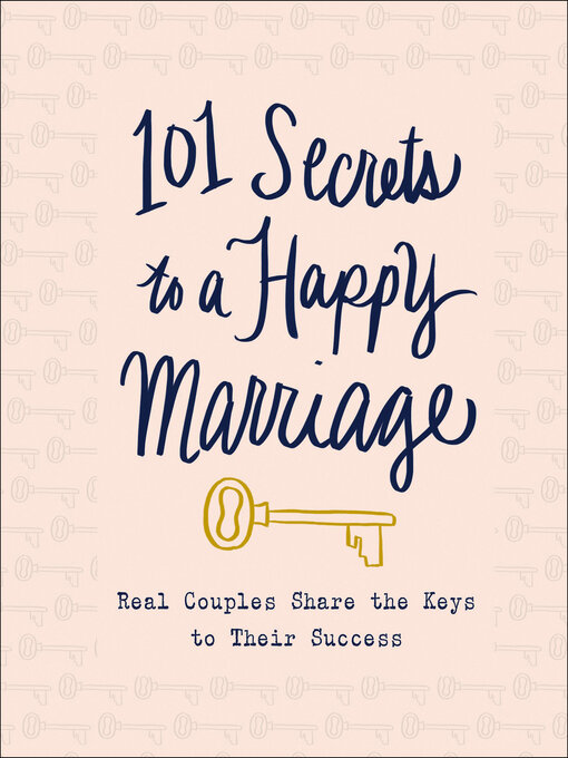 Title details for 101 Secrets to a Happy Marriage by Thomas Nelson - Available